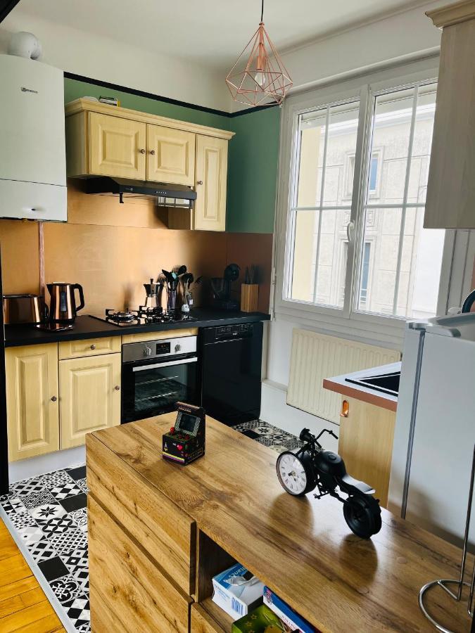 Appart 3 étoiles, Le bon esprit, cœur de ville, 6 pers Boulogne-sur-Mer Exterior foto
