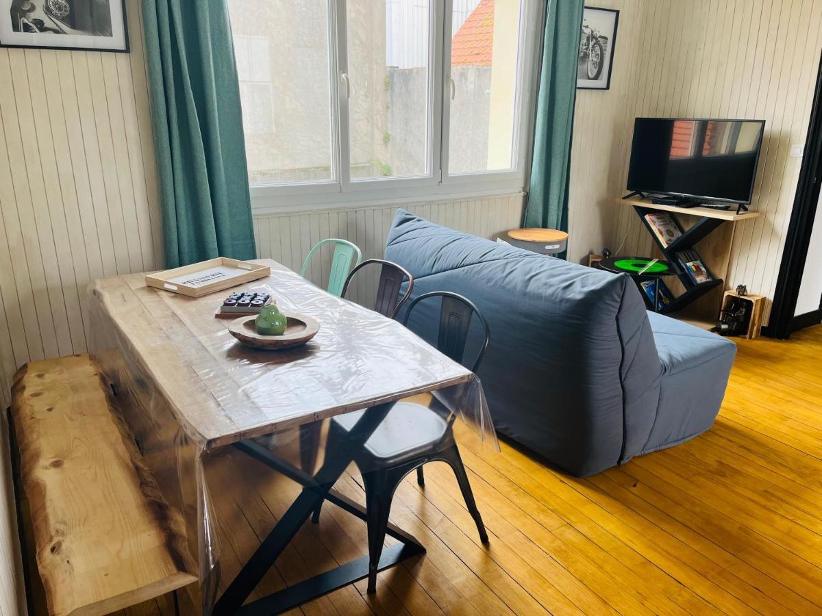 Appart 3 étoiles, Le bon esprit, cœur de ville, 6 pers Boulogne-sur-Mer Exterior foto