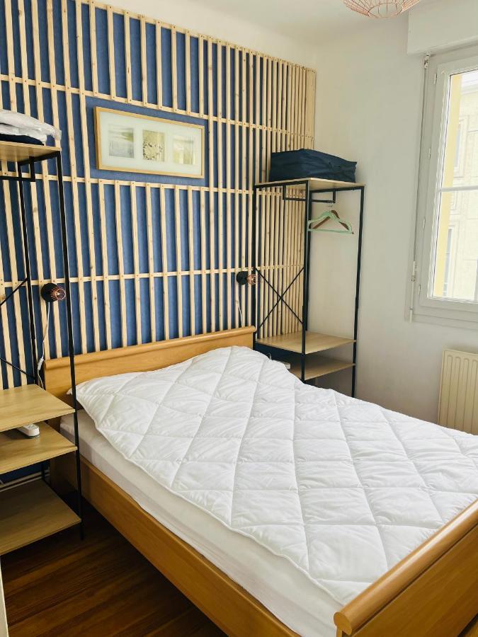 Appart 3 étoiles, Le bon esprit, cœur de ville, 6 pers Boulogne-sur-Mer Exterior foto