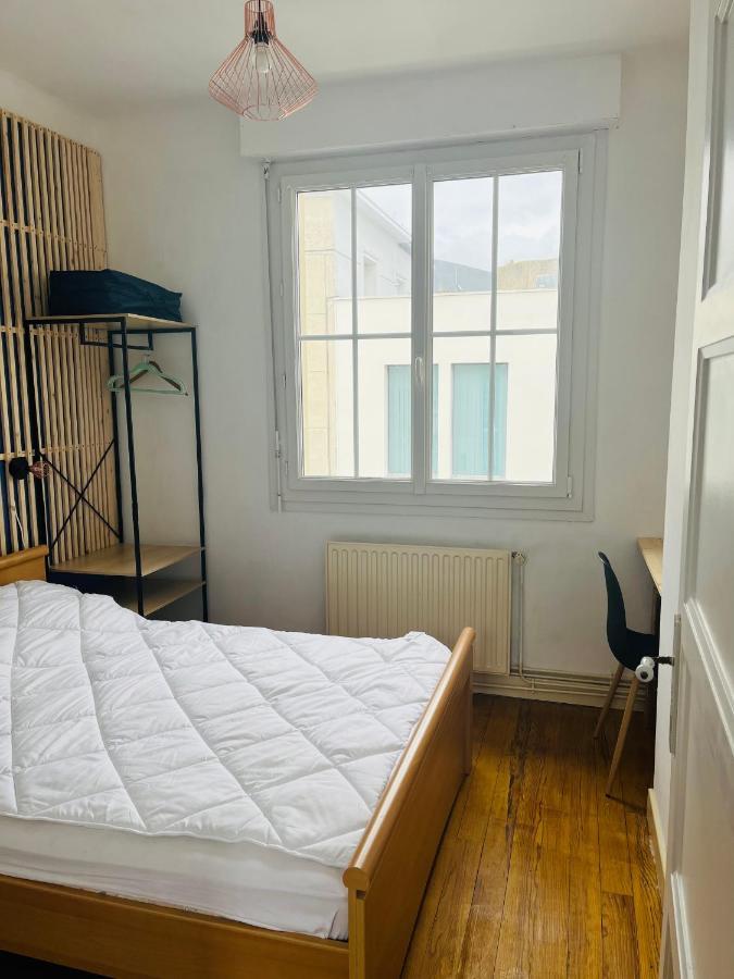 Appart 3 étoiles, Le bon esprit, cœur de ville, 6 pers Boulogne-sur-Mer Exterior foto